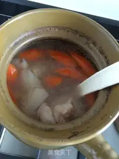 Make Chestnut bone soup step 3