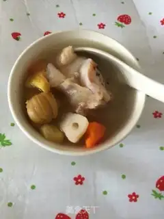 Make Chestnut bone soup step 4