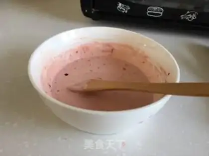 Make Dream pink cherry cookies step 0