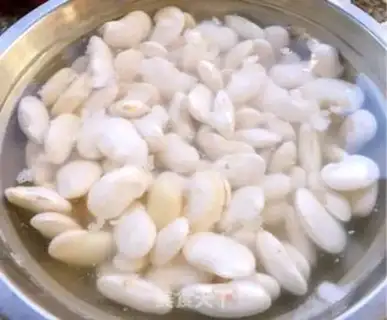 Make White Bean Mooncake step 0