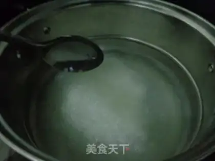 Make Double rice porridge step 4