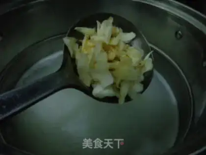 Make Double rice porridge step 5