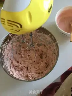 Make Dream pink cherry cookies step 3