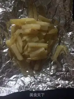 Make Roast fries step 5