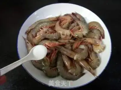 Make Garlic shrimp step 3