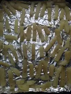 Make Roast fries step 6