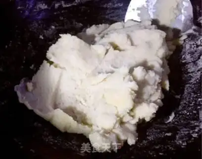 Make White Bean Mooncake step 5