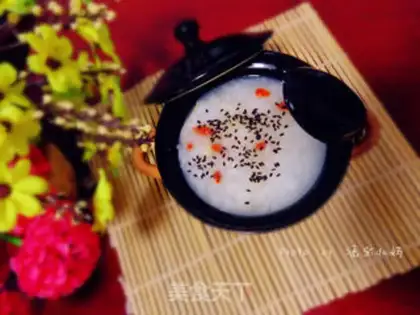 Make Double rice porridge step 9