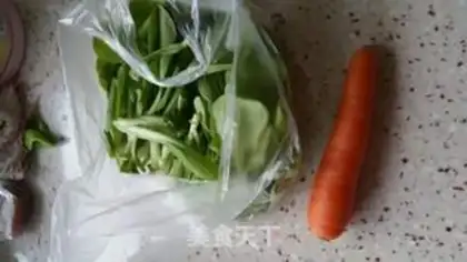 Make Fried carrot mushrooms step 0