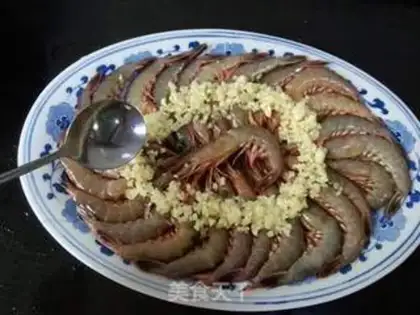 Make Garlic shrimp step 5