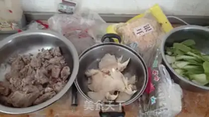 Make Bones of soup step 0