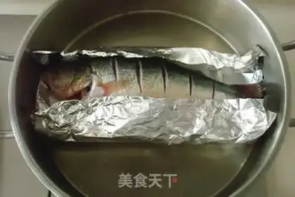 Make Cheese and tin wrapper step 1