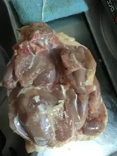 Make Spicy chicken step 0