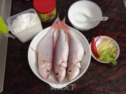 Make A red shirt fish step 0