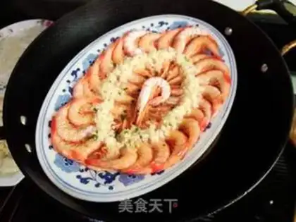 Make Garlic shrimp step 7