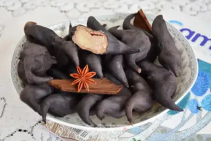 Make The horns of vanilla step 3