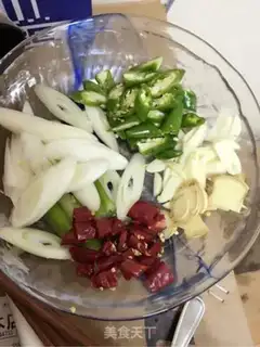 Make Spicy chicken step 2