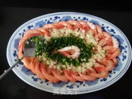 Make Garlic shrimp step 8