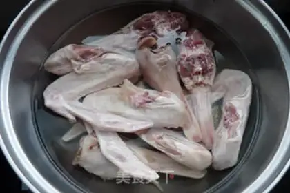 Make Duck with sauce step 1
