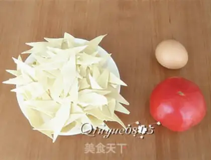 Make Tomato corn noodles step 0