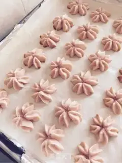 Make Dream pink cherry cookies step 11