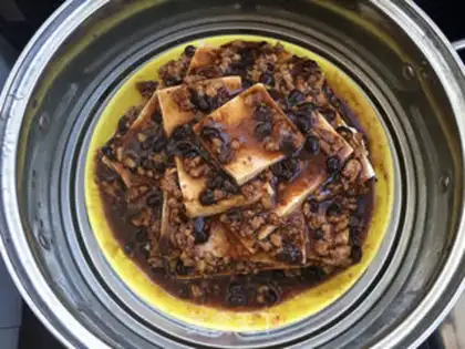 Make Tofu is sour step 10