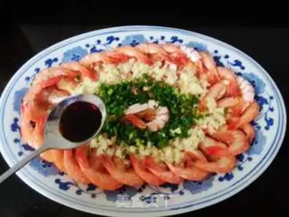 Make Garlic shrimp step 10