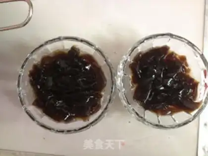 Make Milk and tea and honey beans step 11