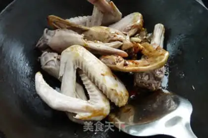 Make Duck with sauce step 4