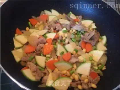 Make Noodles step 1