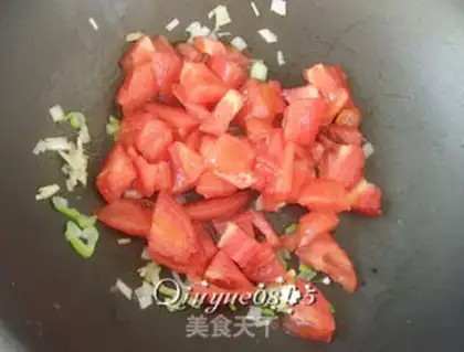 Make Tomato corn noodles step 4