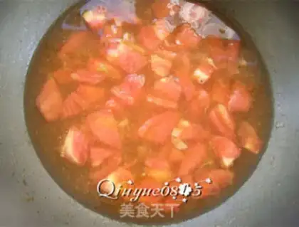 Make Tomato corn noodles step 5