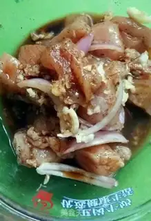 Make Korean fried chicken step 3