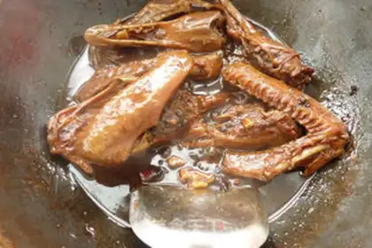 Make Duck with sauce step 6
