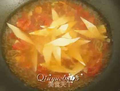 Make Tomato corn noodles step 6