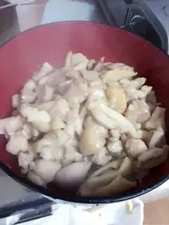 Make Spicy chicken step 6