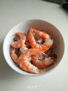 Make Seafood step 1