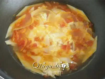 Make Tomato corn noodles step 7