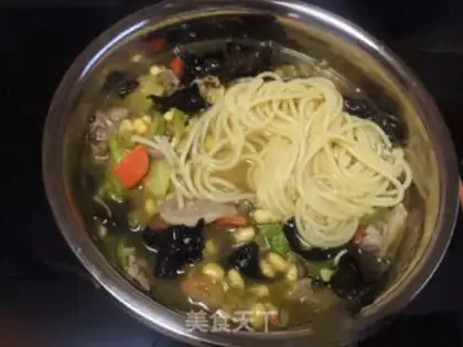 Make Noodles step 5