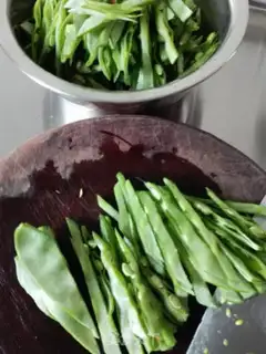 Make Soy lentils step 0