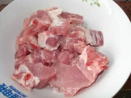 Make The papaya silver-eared ribs step 3