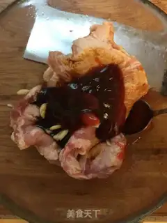 Make Honeyed pig