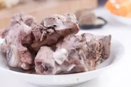 Make The papaya silver-eared ribs step 4