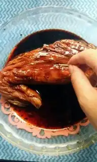 Make Black pepper fork step 3
