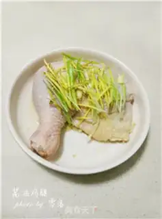 Make Soy chicken leg step 5