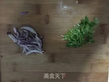 Make Breakfast burrito step 1