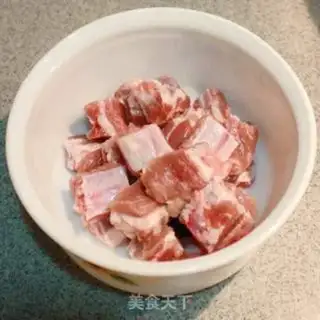 Make Pyramid evaporation ribs step 1