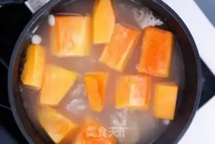 Make The papaya silver-eared ribs step 6