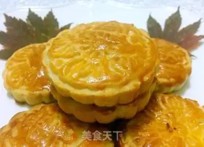 Make White Bean Mooncake step 21