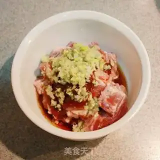Make Pyramid evaporation ribs step 2